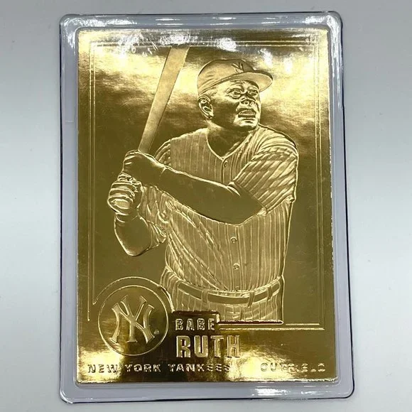 Danbury Mint | Toys | Babe Ruth Baseball Card 3 New York Yankees